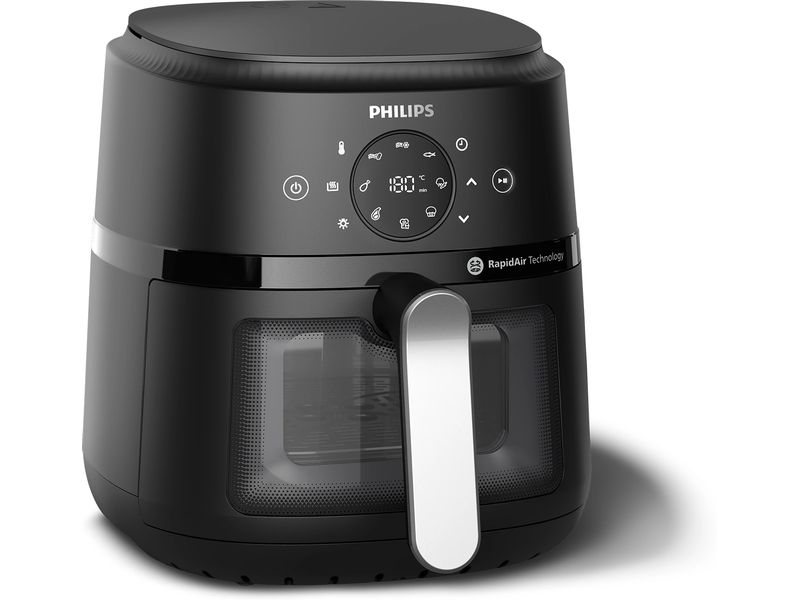 Philips Heissluft-Fritteuse NA221/09 4.2 l Airfryer