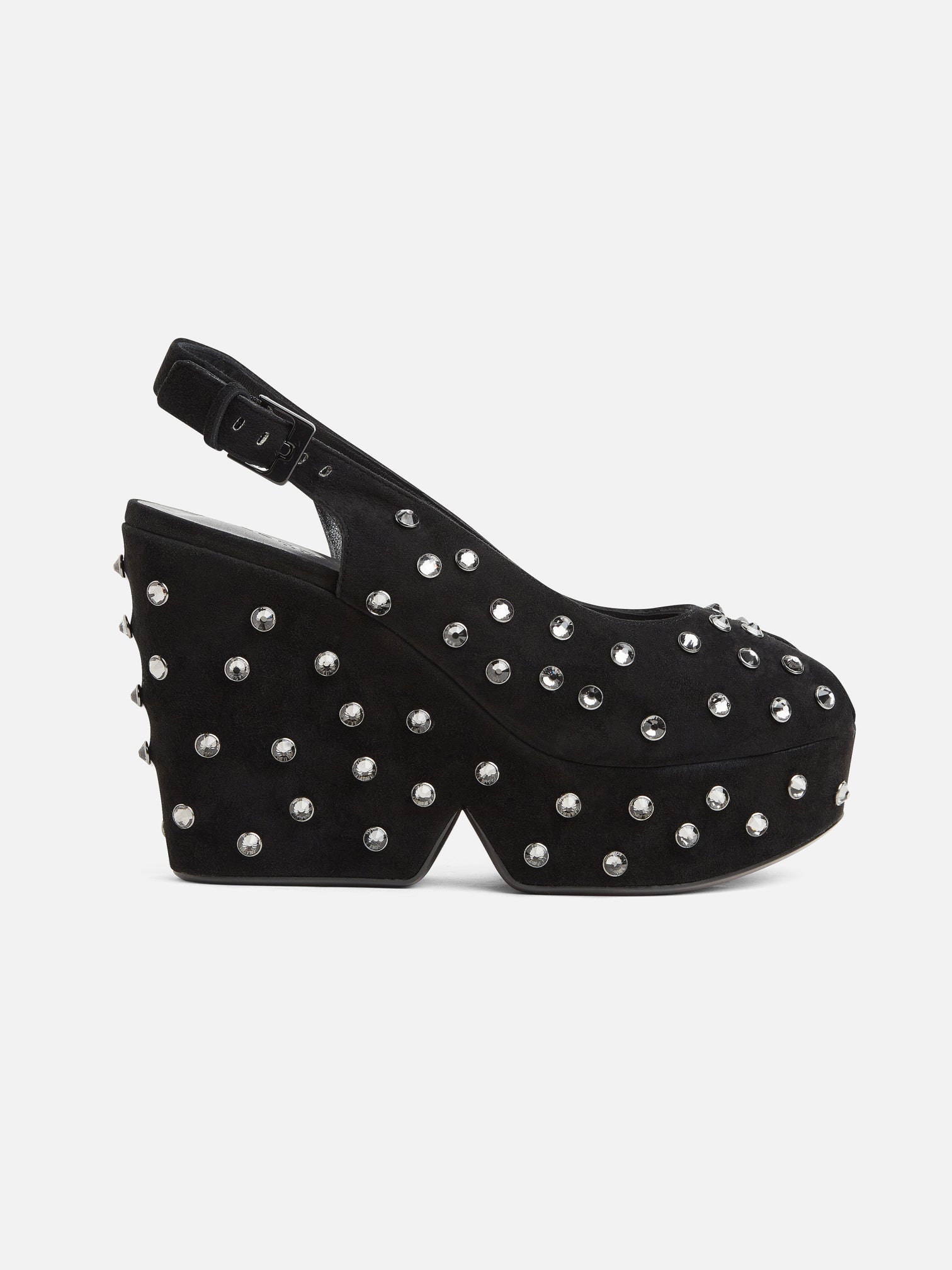 DAVINA, suede black