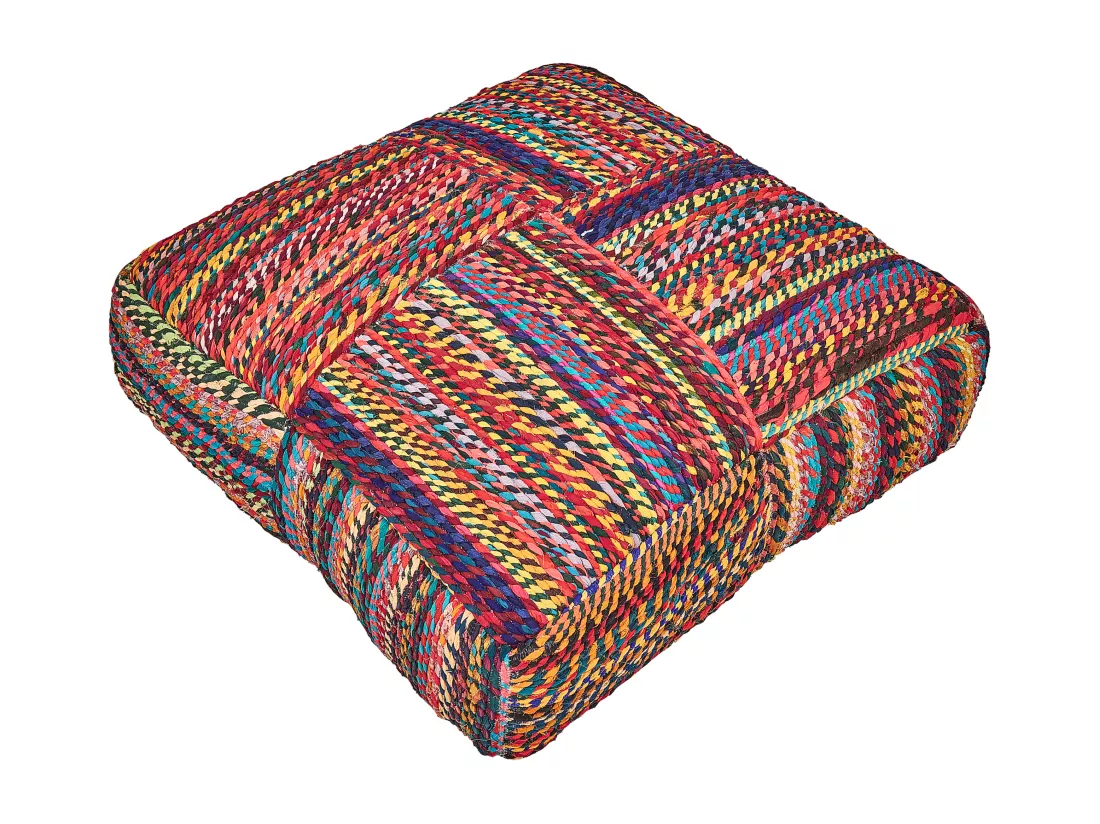 Coussin de sol MEKHTAR Coton Multicolore