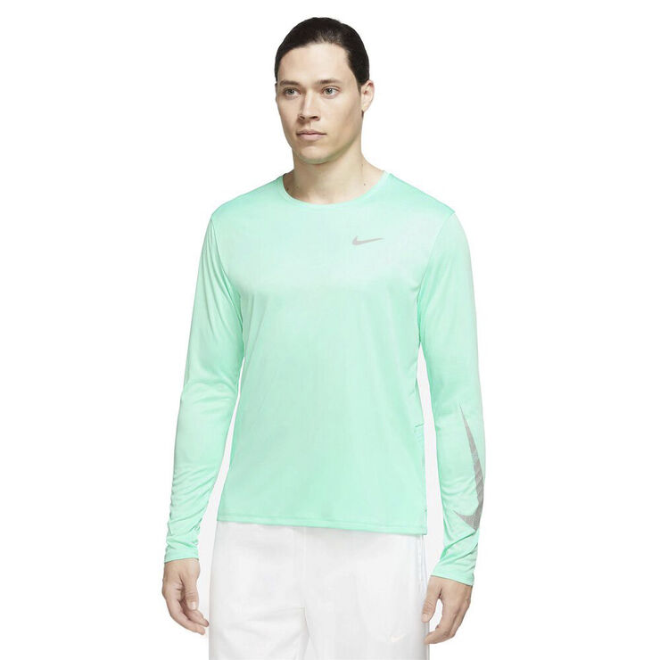 Nike Dri Fit Miler Run Division Flash Lobetroje Blå