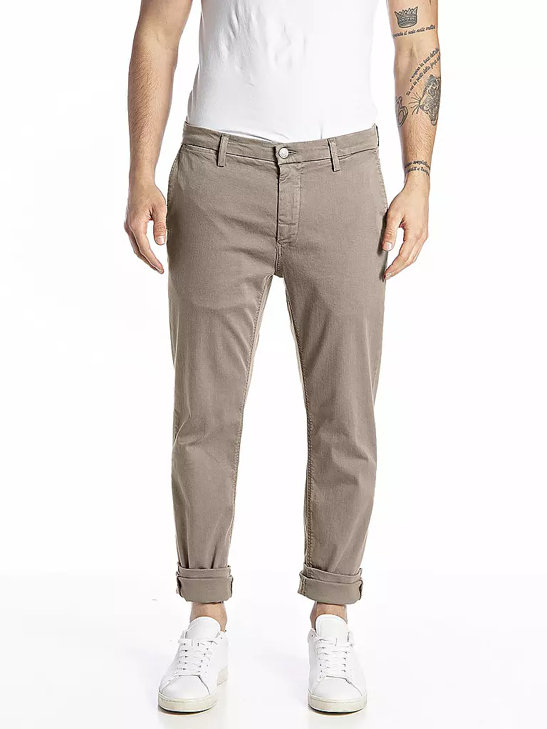 REPLAY Jeans Slim Fit ZEUMAR - Hyperflex beige
