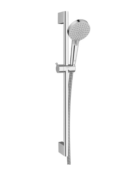 Hansgrohe Vernis Blend doucheset waterbesparend met 65cm glijstang chroom