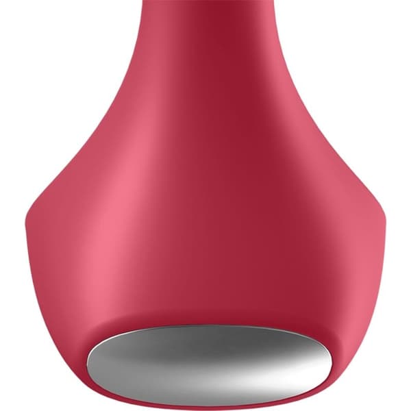 Satisfyer - Backdoor Lover Vibrasjonsplugg Rød