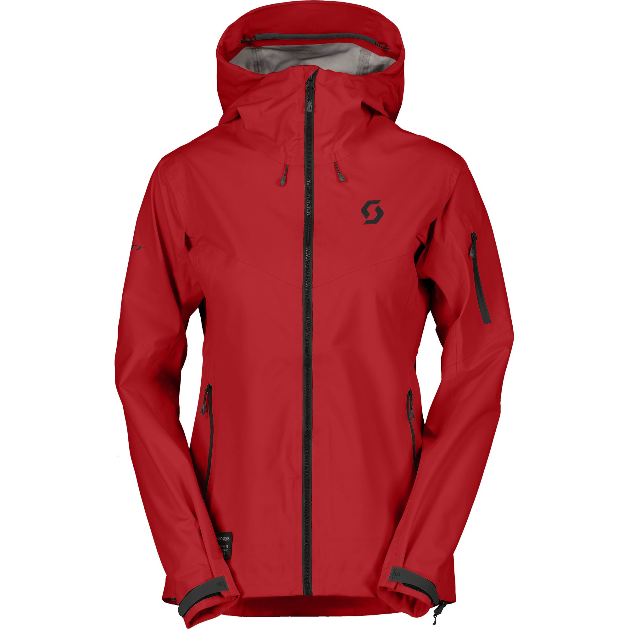 Scott Explorair 3L Harshelljacke Damen power red