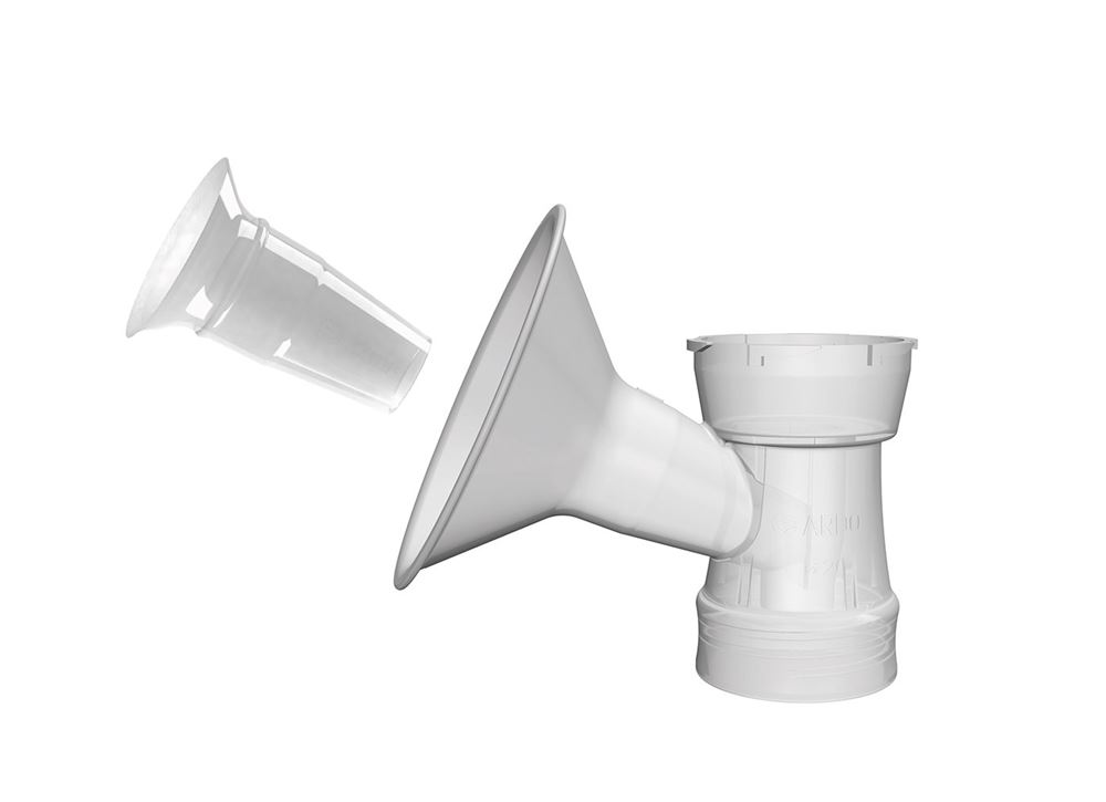 ARDO Brustglocke 31mm mit Silikon-Einsatz 28mm Btl 2 Stk