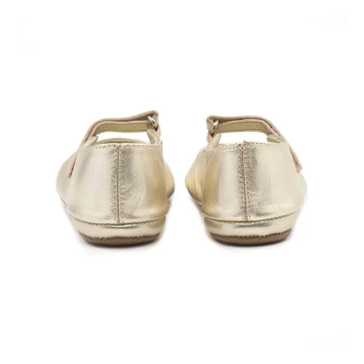 Pèpè Ballerines Vernies | Doré