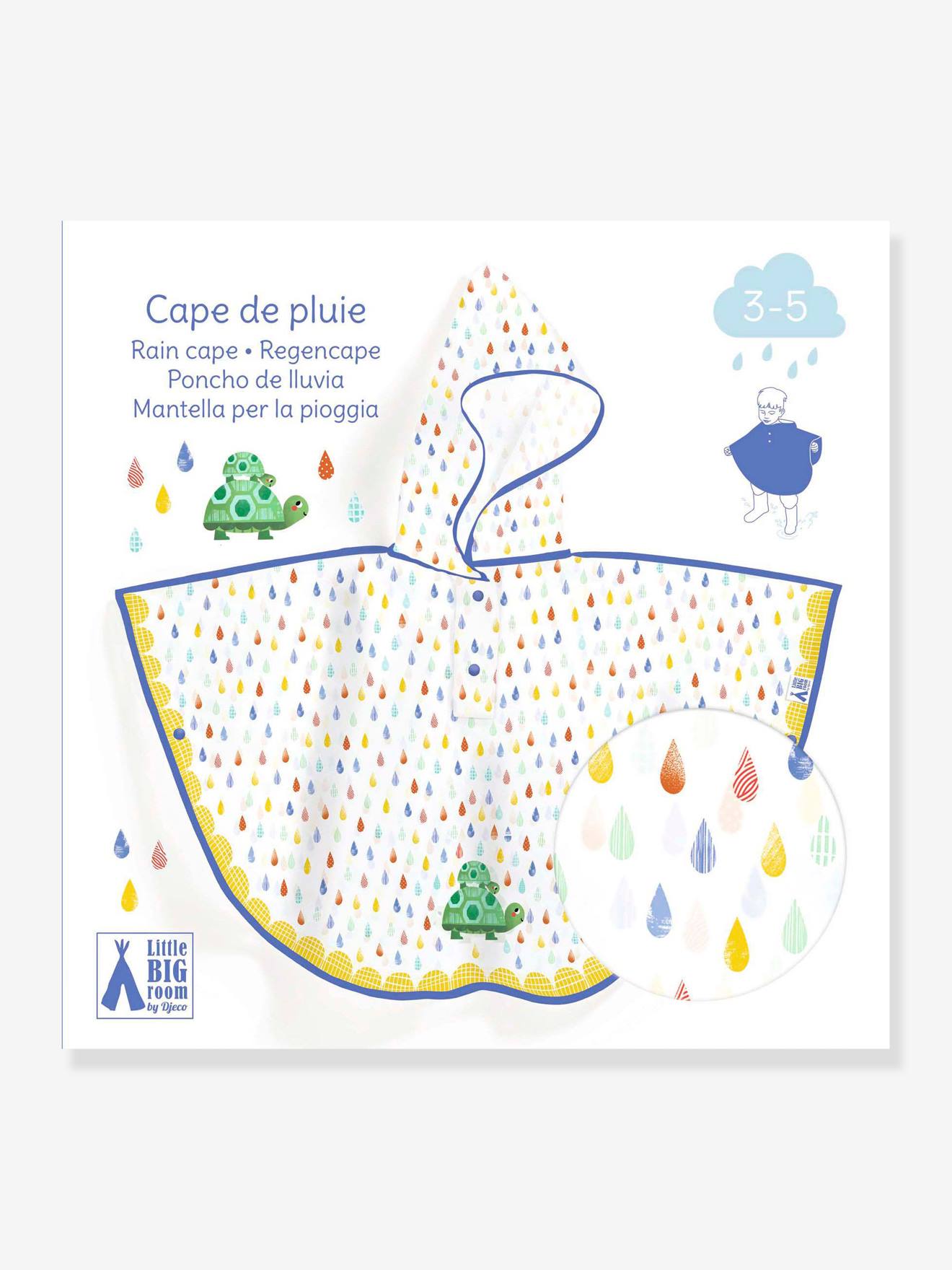 Capa de chuva 3/5 anos
