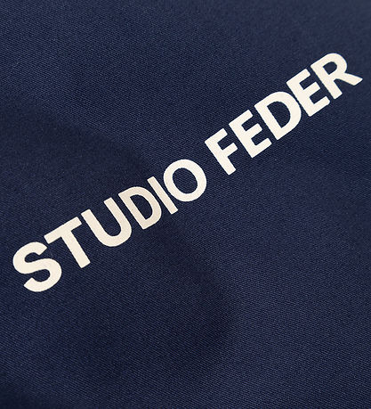 Studio Feder Shopper - SigRød - Canvas - Navy