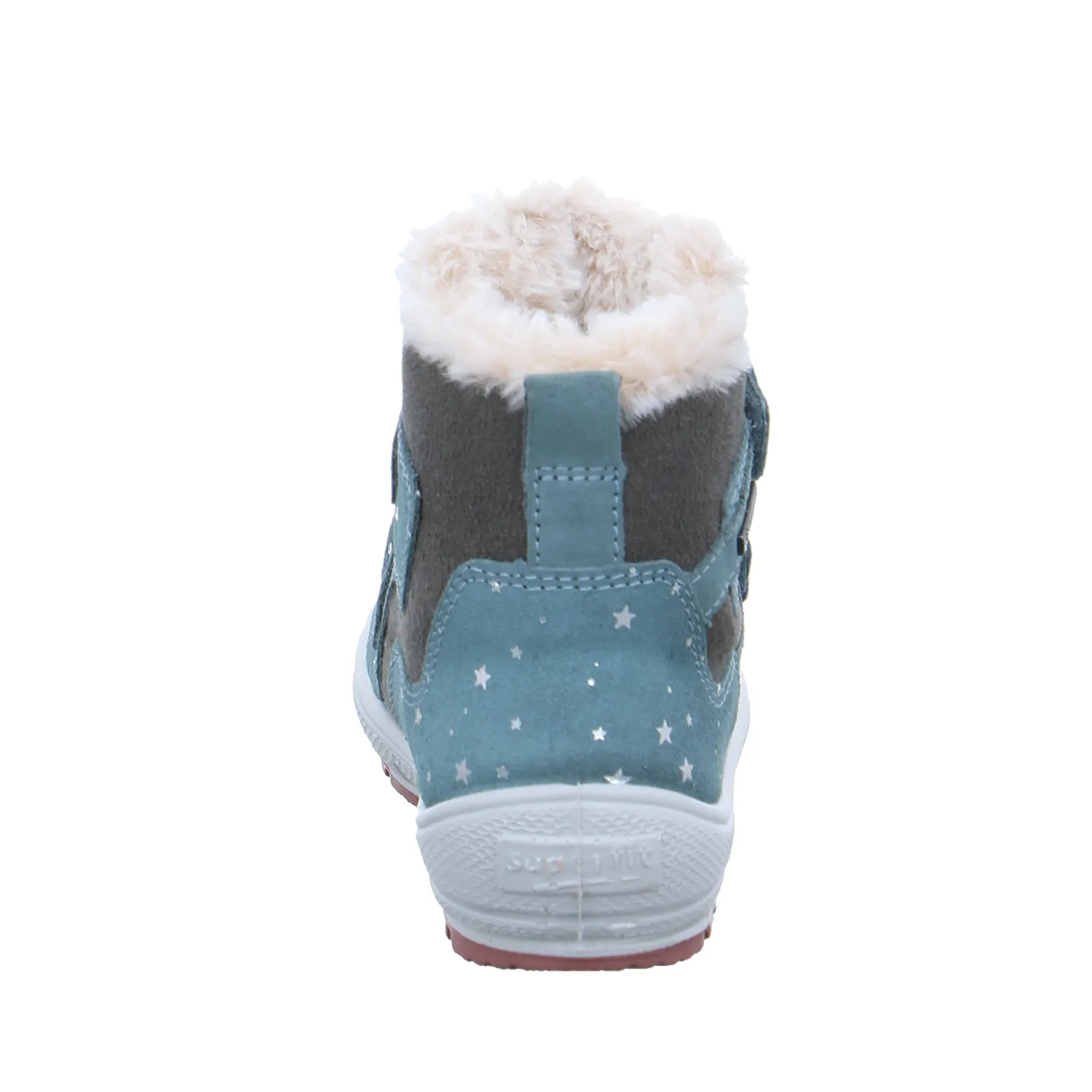 SUPERFIT Kleinkinder-Winter-Bottine Pastelgrün Textil  Baby-Boot