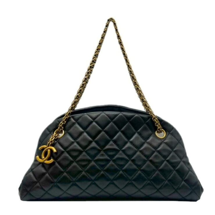 Chanel Vintage Chanel Shoulder Bag Black