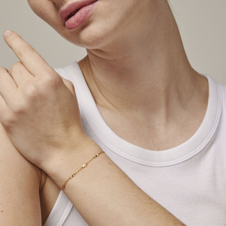 ENAMEL Copenhagen Bracelet, Kia 925s/gp/m