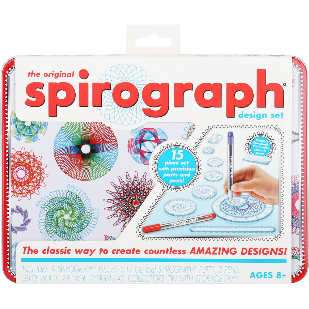 Køb Spirograph® Metalæske