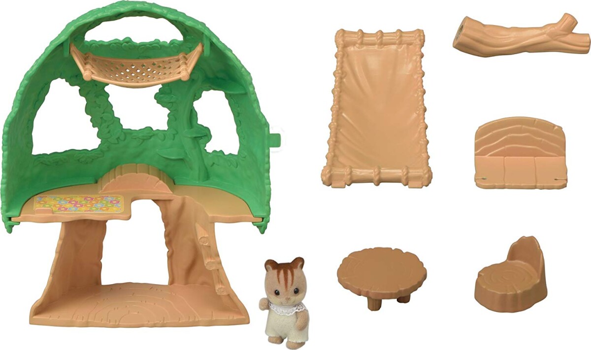 Sylvanian Families - Baby Eventyr Træhus - 5318