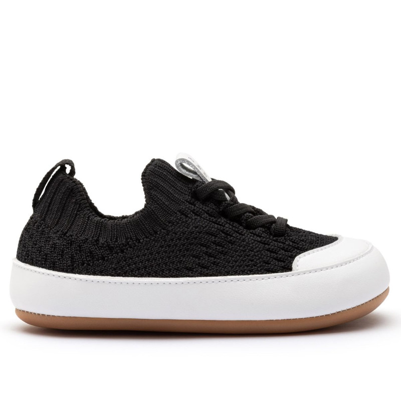 Tip Toey Joey Tip Toey Joey Primeiros Easy Black Knit White