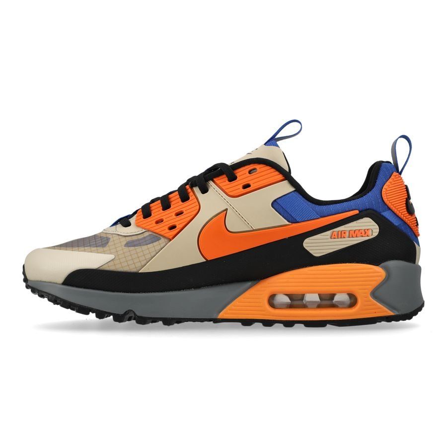 Nike Chaussures Air Max 90 Drift - Beige/Bright Mandarin/Bleu