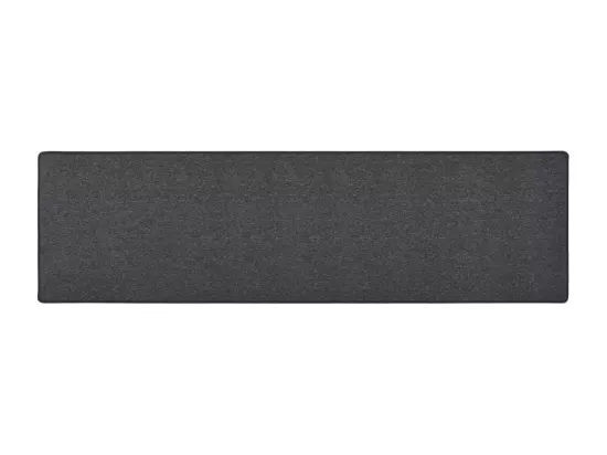 Tapis de couloir anthracite 80x300 cm