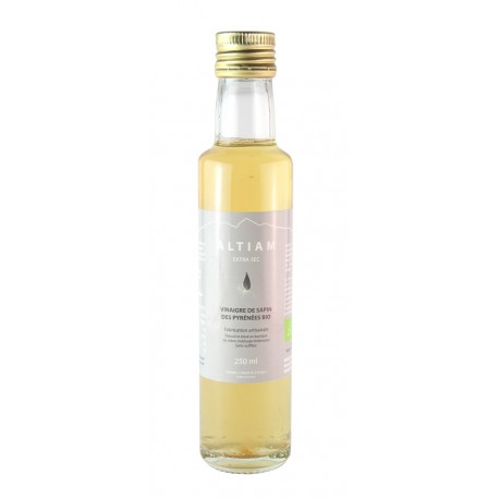 Lagrimus - ALTIAM Vinaigre de sapin des Pyrénées bio 0.25L