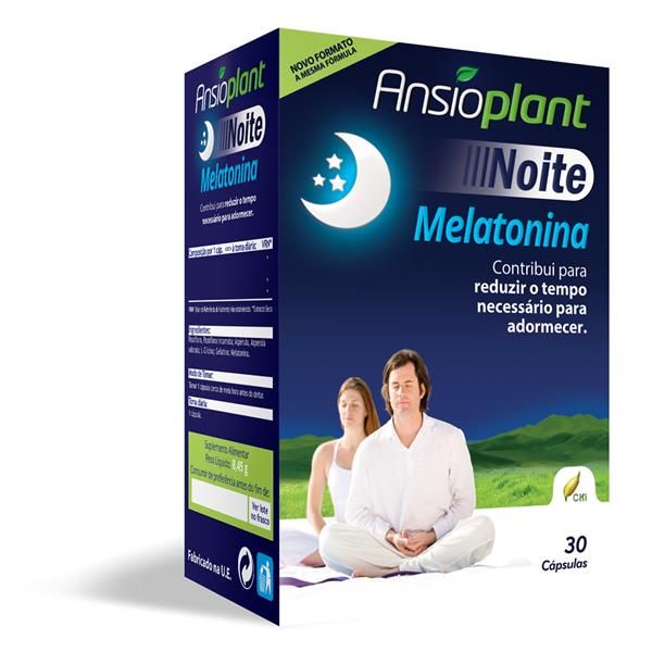 Ansioplant Noite Com Melatonina
