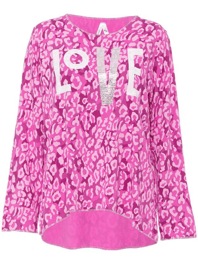 Blusenshirt Leo Love