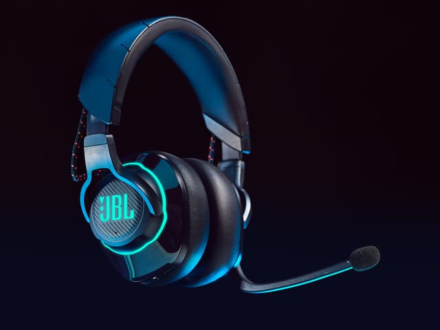 JBL Quantum 810 Wireless headset (sorte)