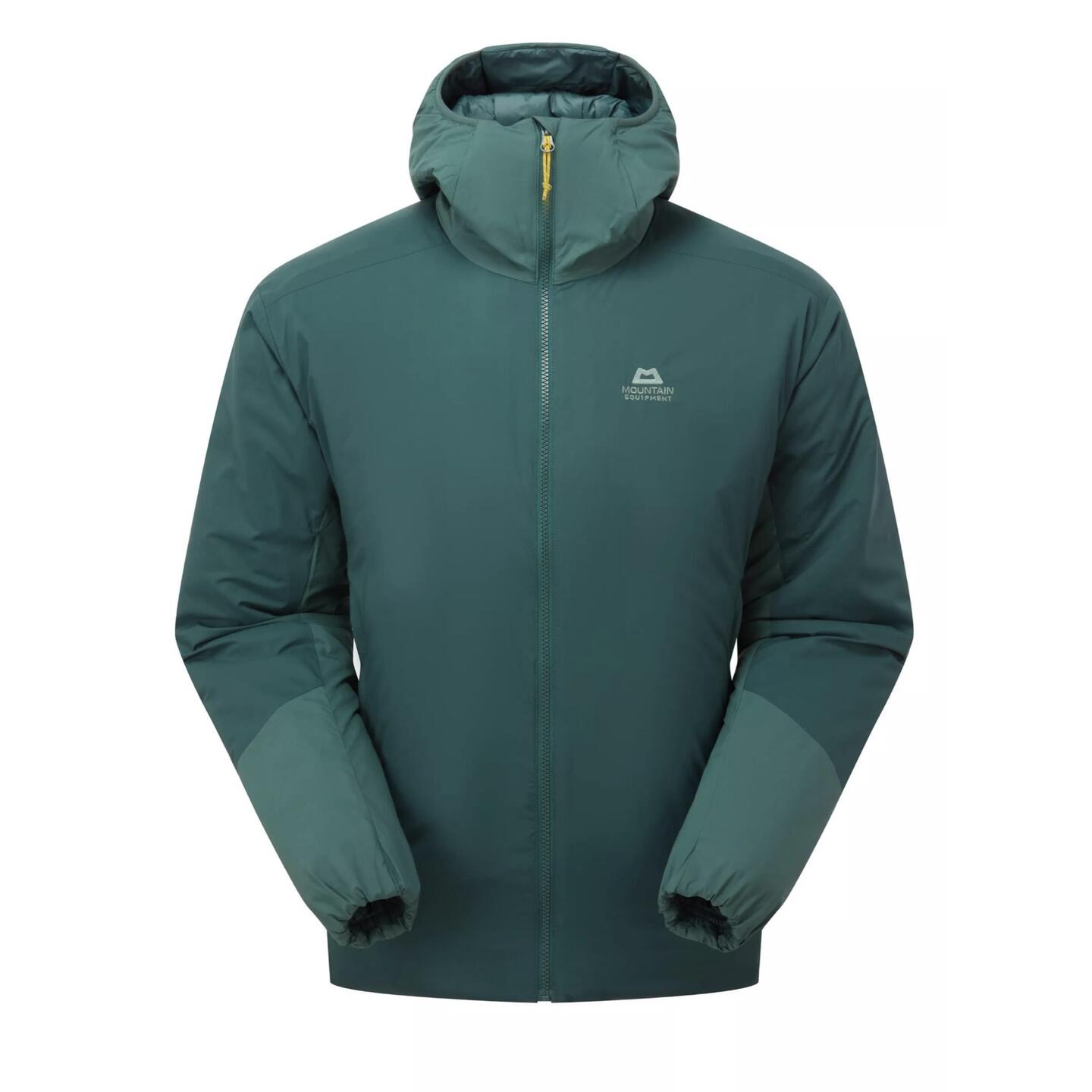 Mountain Equipment Andola Hooded Jacket, M's<br>Lett, varm og komfortabel teknisk ulljakke!