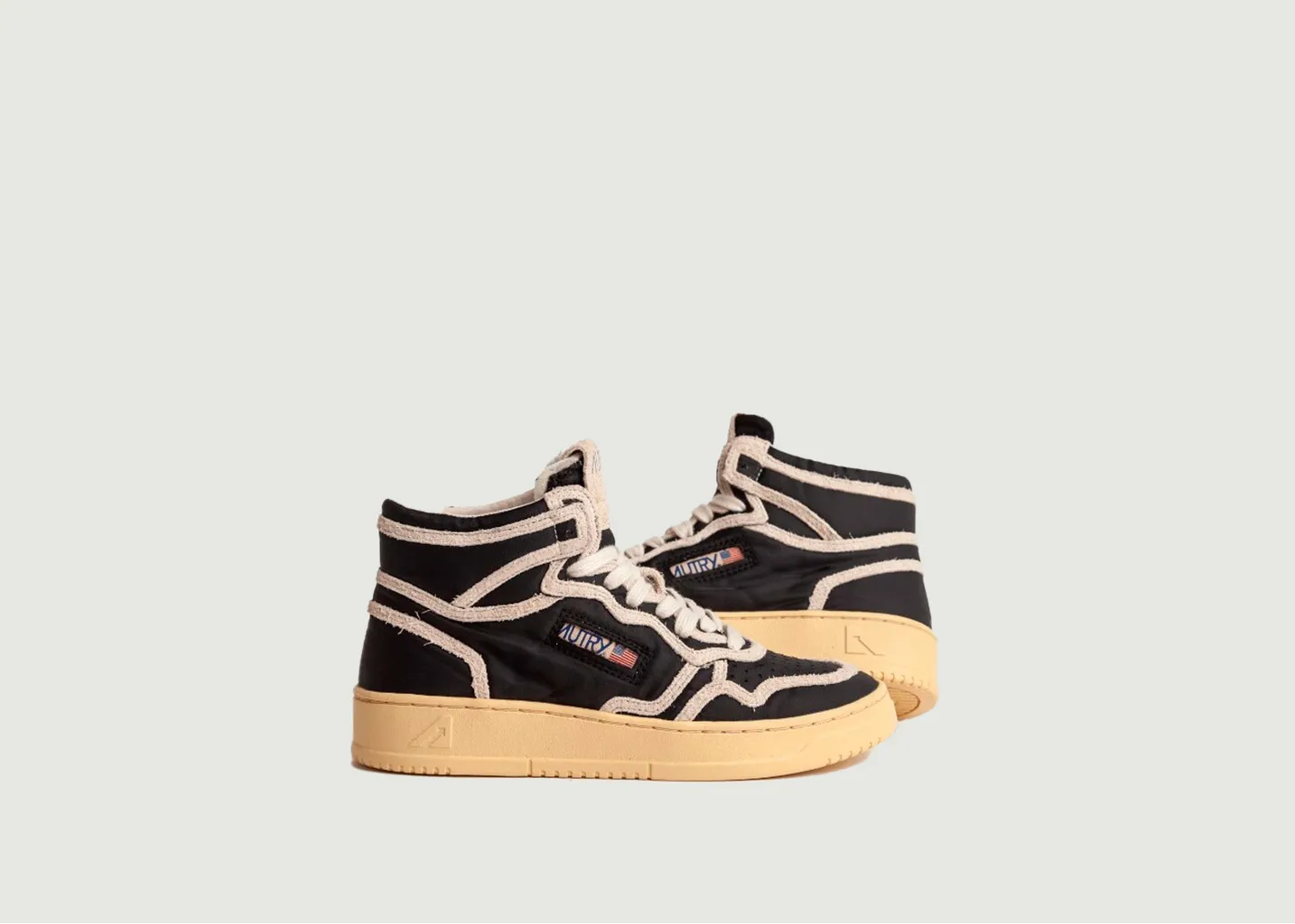 Basket Medalist Mid Nylon AUTRY