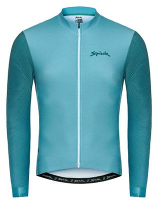 Maillot manches longues Spiuk Top Ten Homme Turquoise