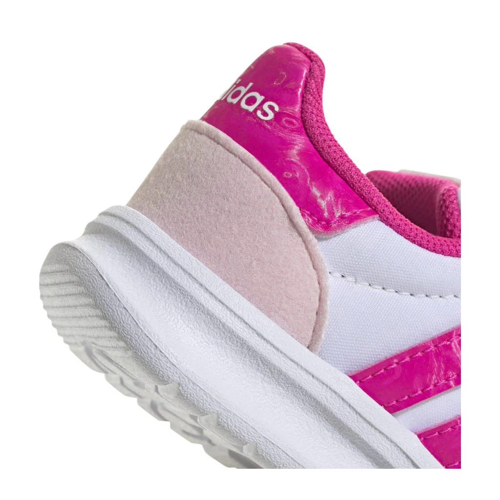 adidas Sportswear Run 70ssneakers wit/roze/fuchsia