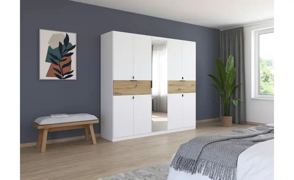 Drehtürenschrank 226 cm 9 Stück