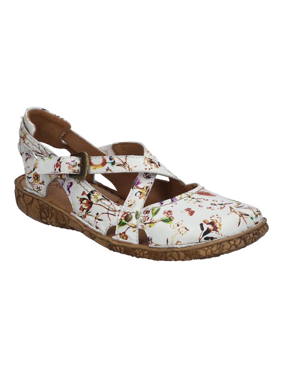 Sandale Rosalie 13, weiss-multi