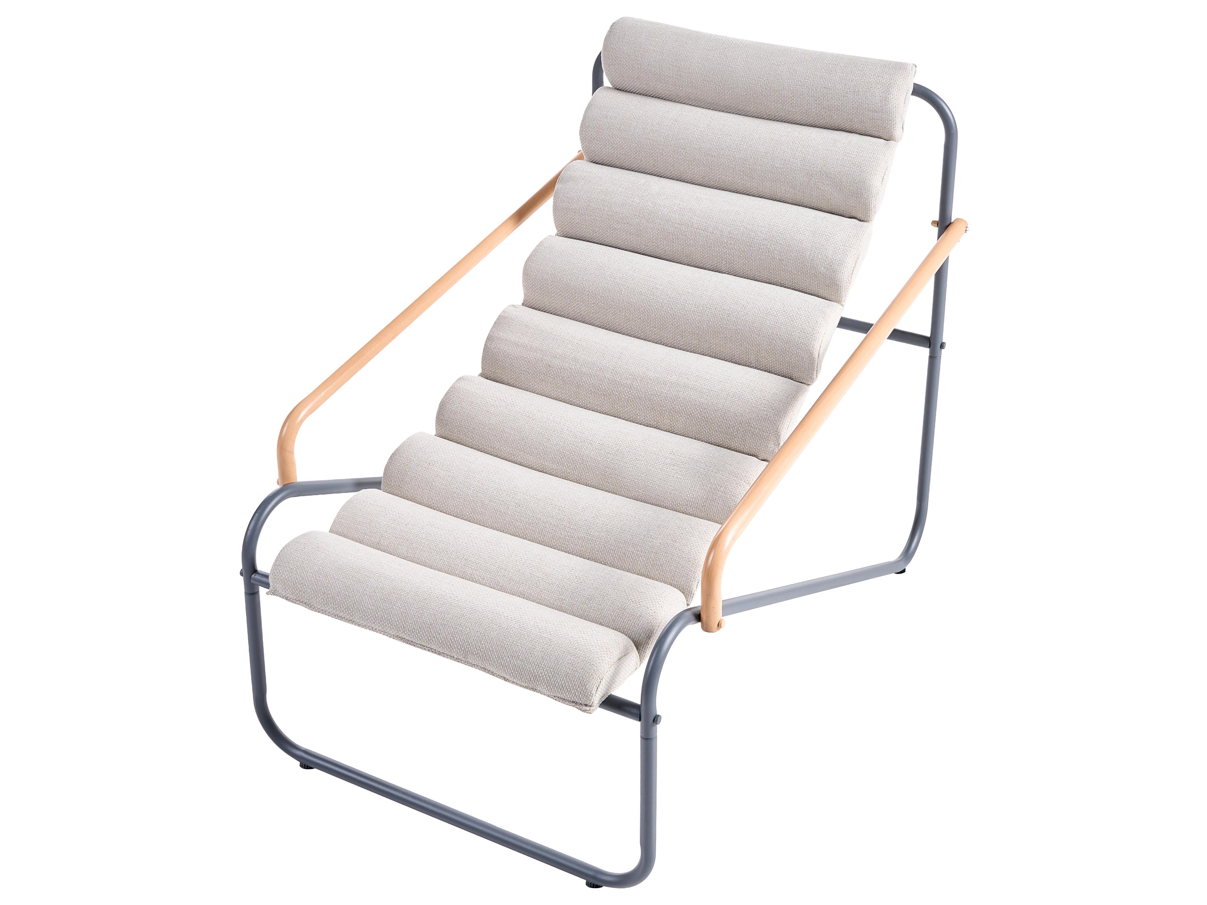 Loungeset met tafel 2-zits PASTO Metaal Donkergrijs