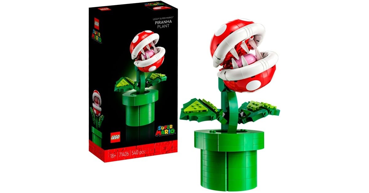 LEGOSuper Mario - Piranha Plant Constructiespeelgoed  (71426)