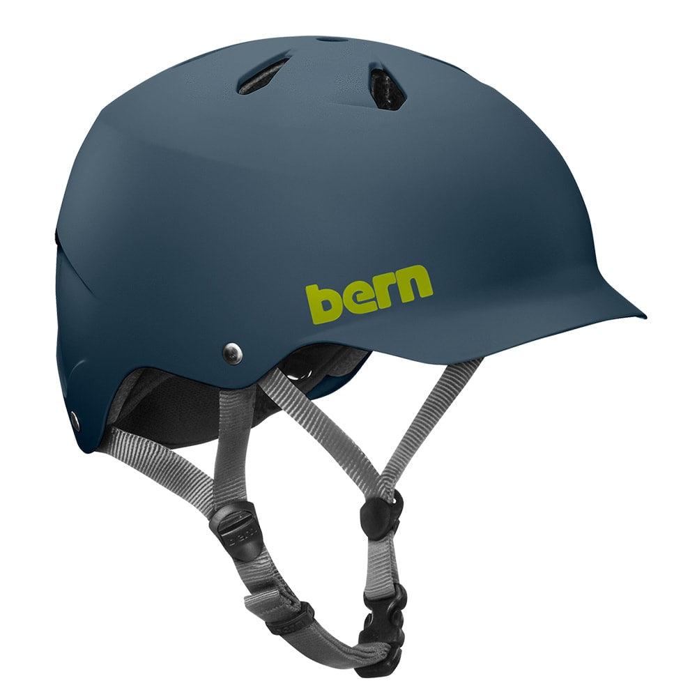 Casque Bern Watts EPS Muted Teal - Bleu Mat