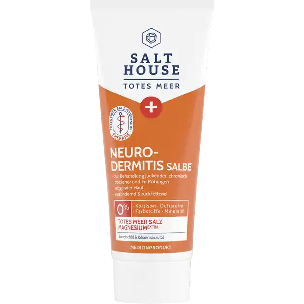 Totes Meer Therapie Neurodermitis Salbe