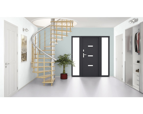 Frisé tapijt Leila lichtgrijs FB92 400 cm breed (per meter verkocht)