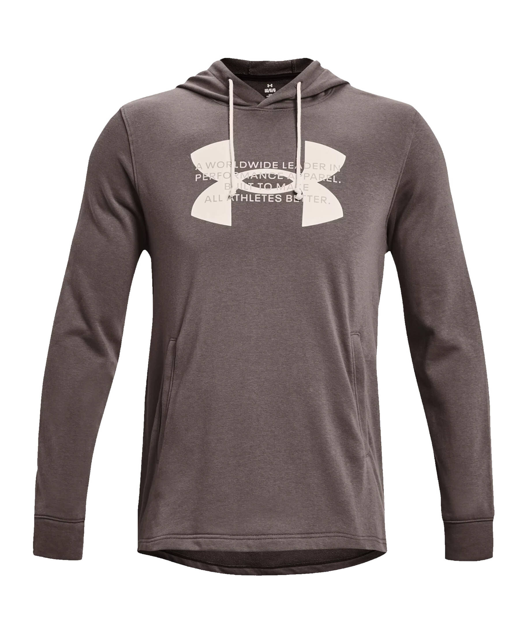 Under Armour| Herren Fußball - Textilien - Sweatshirts Rival Terry Logo Hoody