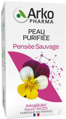 Arkogélules Pensée Sauvage 45 Gélules