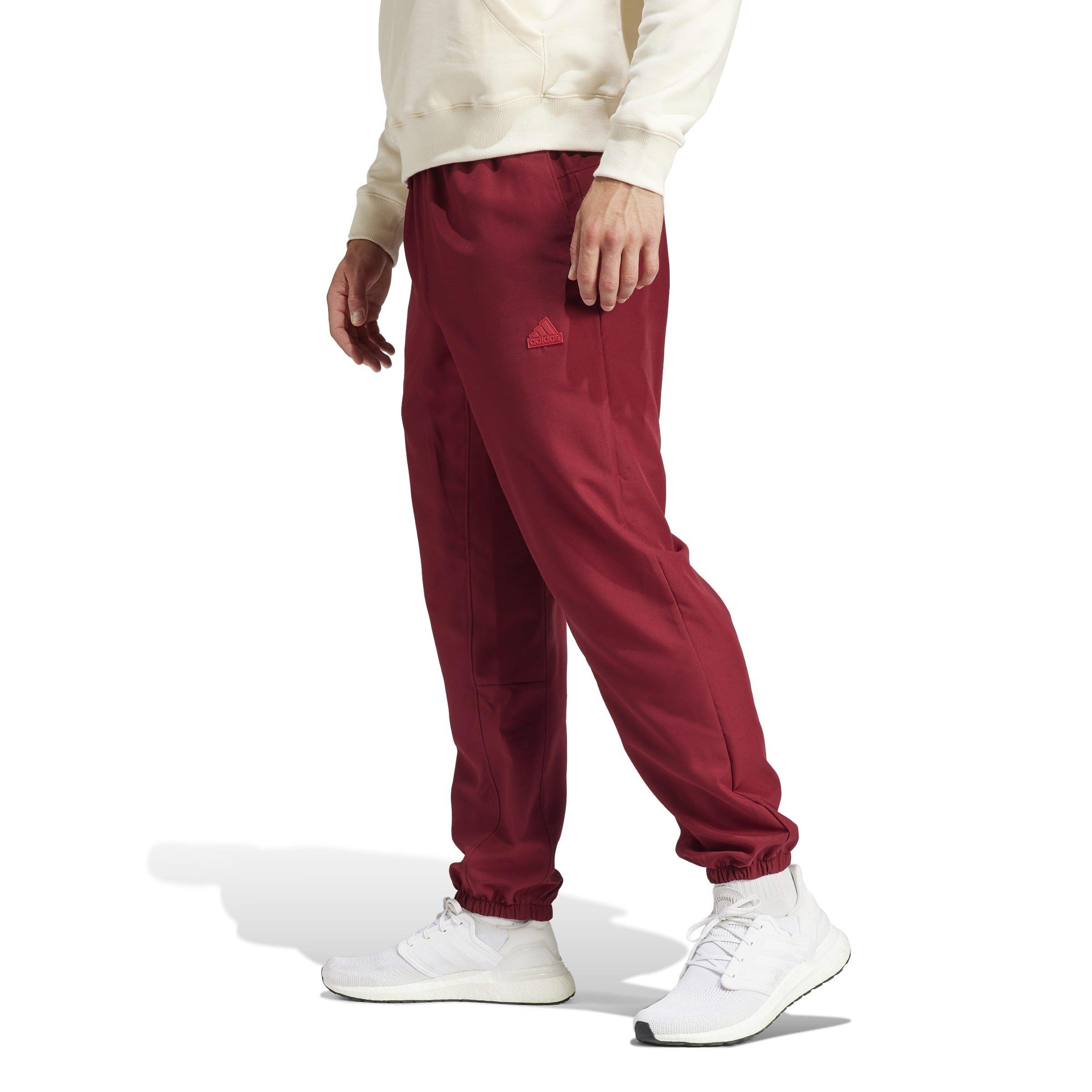 adidas Manchester United Lifestyler Tracksuit Bottoms 2023 2024 Adults