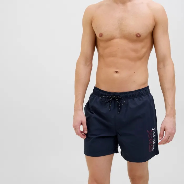 Jack & Jones Maui Double Logo Zwemshort Heren
