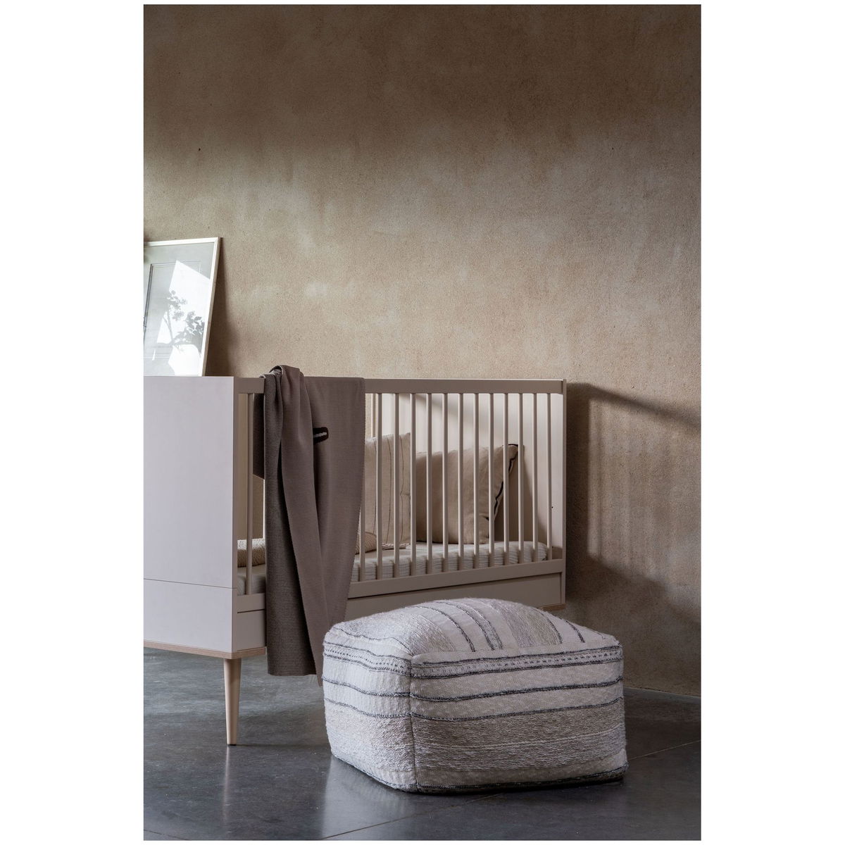 QuaxQuax   Flow Babybett white