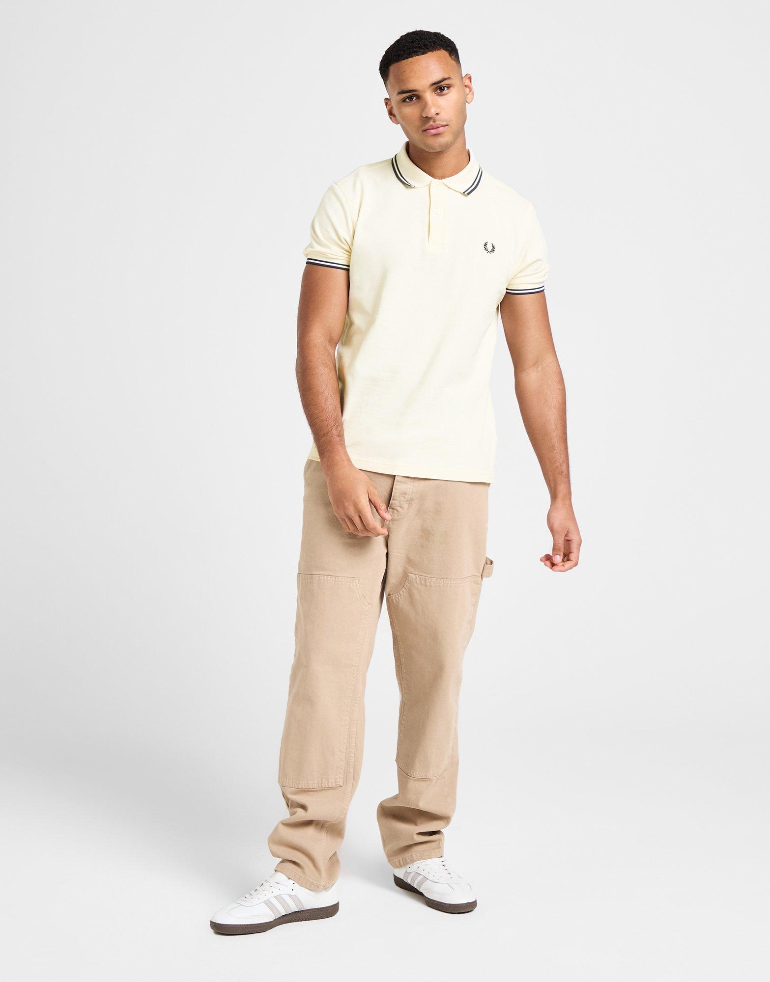 Fred Perry Polo Double Liseré Homme