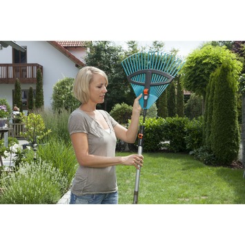 Gardena bladhark verstelbaar