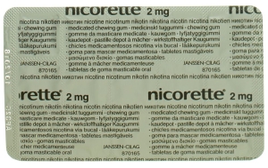 NICORETTE Original Kaudepots 2mg, 30 Stück