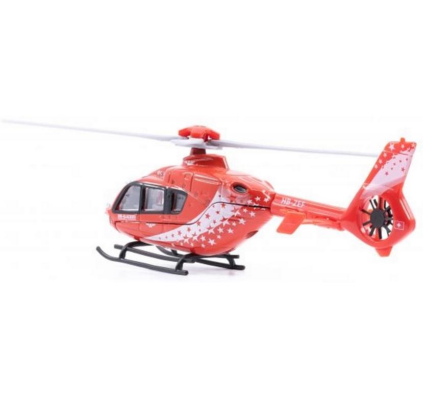 Toy EC-135 Air Glaciers Helikopter 1:72Mini EC-135 Air Glaciers Helikopter