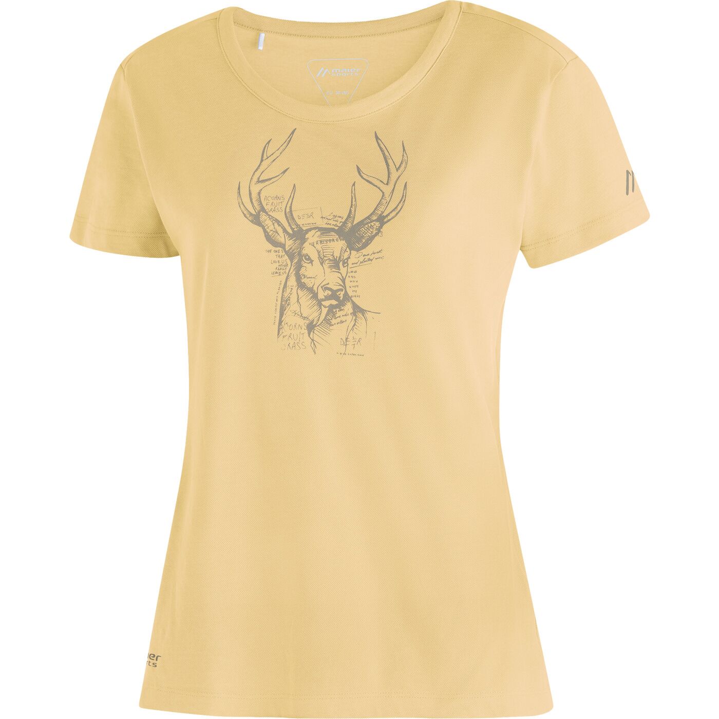 Maier SportsFunktionsshirt «Hirsch»