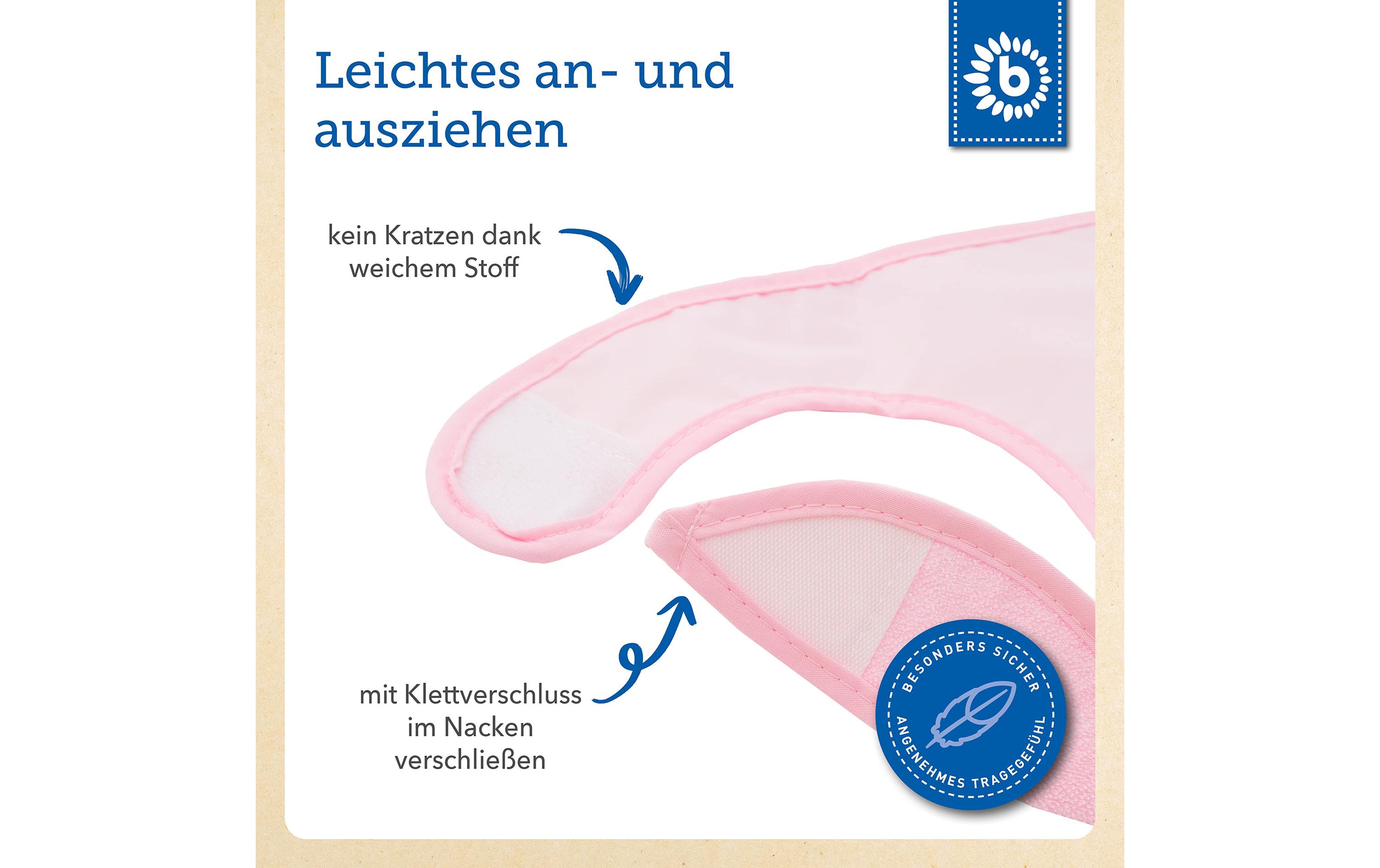 Lätzchen 10er-Set, Einhorn 30 x 21 cmLätzchen-Set