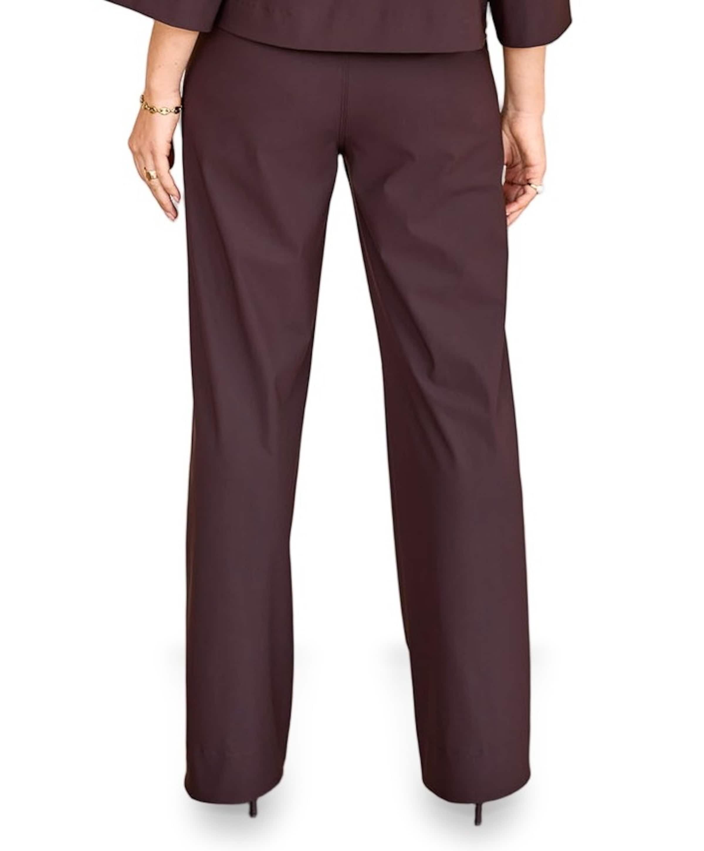 Studio Anneloes Lexie bonded broek bruin