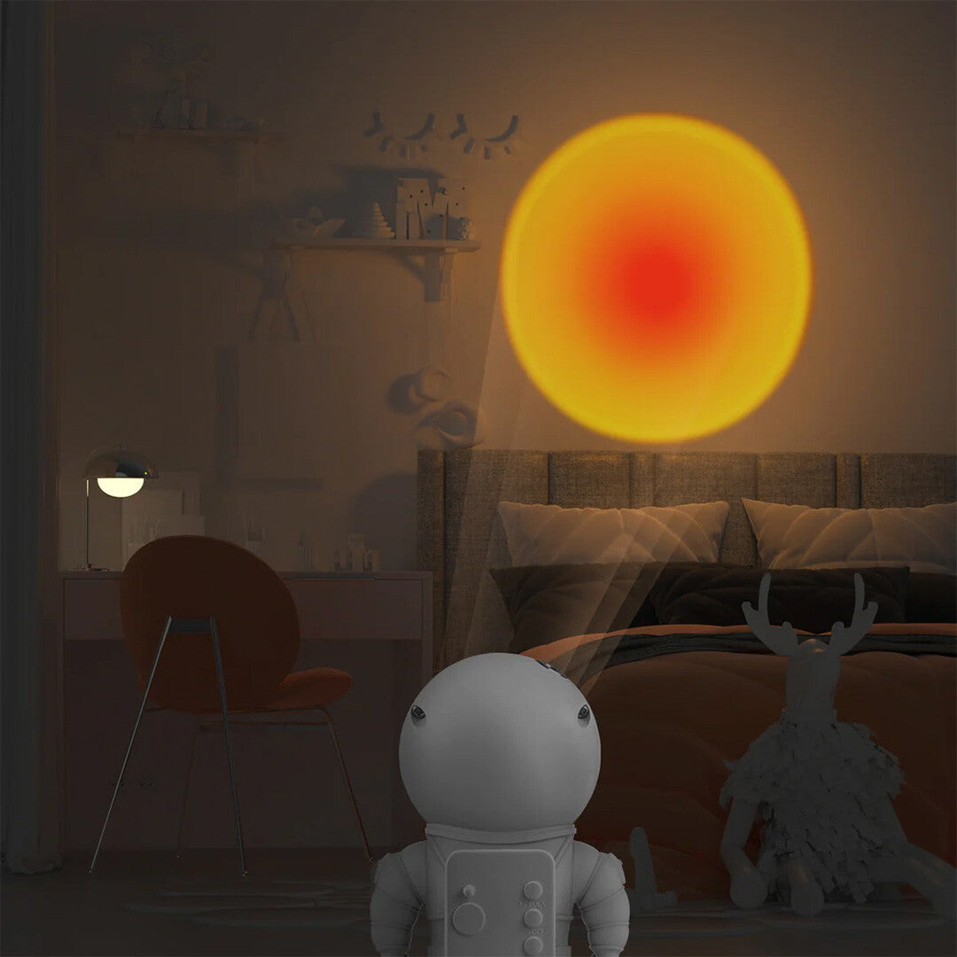 Mob nachtlampje astronaut astrolight sunset