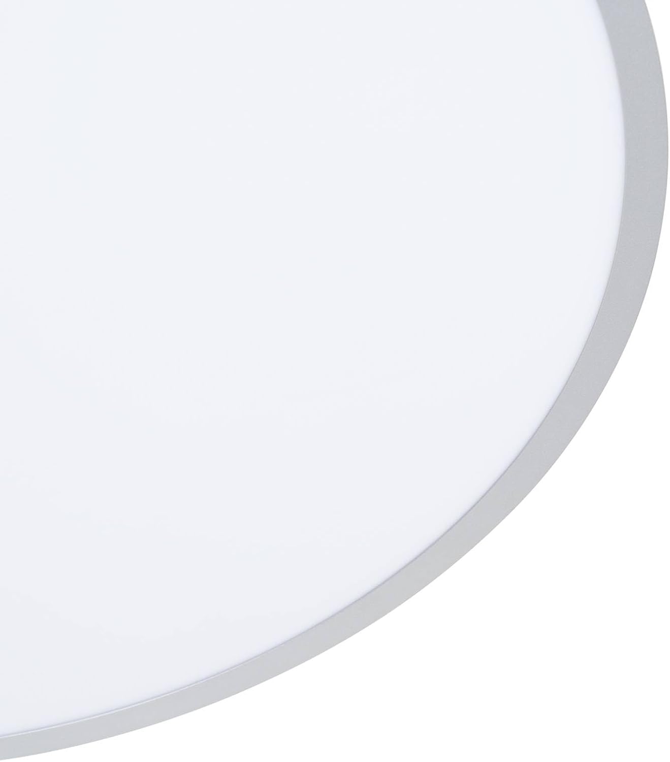 Lindby LED Deckenleuchte Narima (Modern) in Alu (1 flammig,) - Lampe Deckenlampe Küchenleuchte