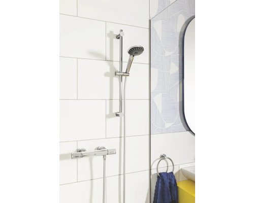 Grohe Quickfix Vitalio Joy 110 doucheset, chroom, douchestang lengte 600 mm, 27333000